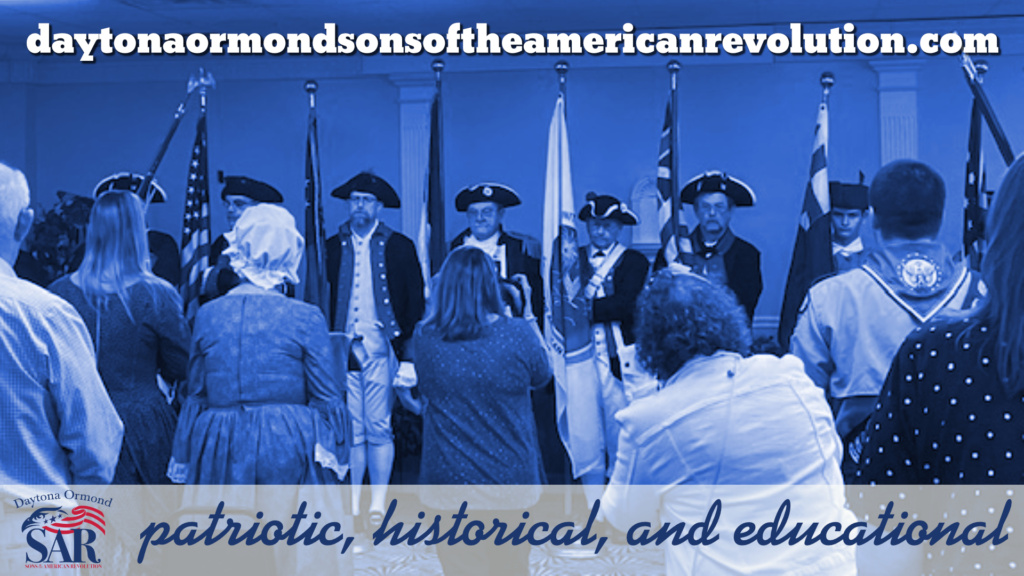 American Revolution War Club Ormond Beach
