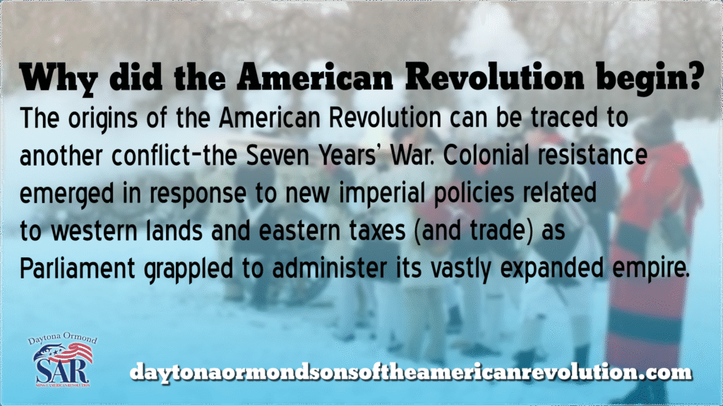 American Revolution War Begins Due To War Debt