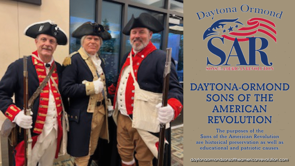 American Revolution War Club Ponce Inlet