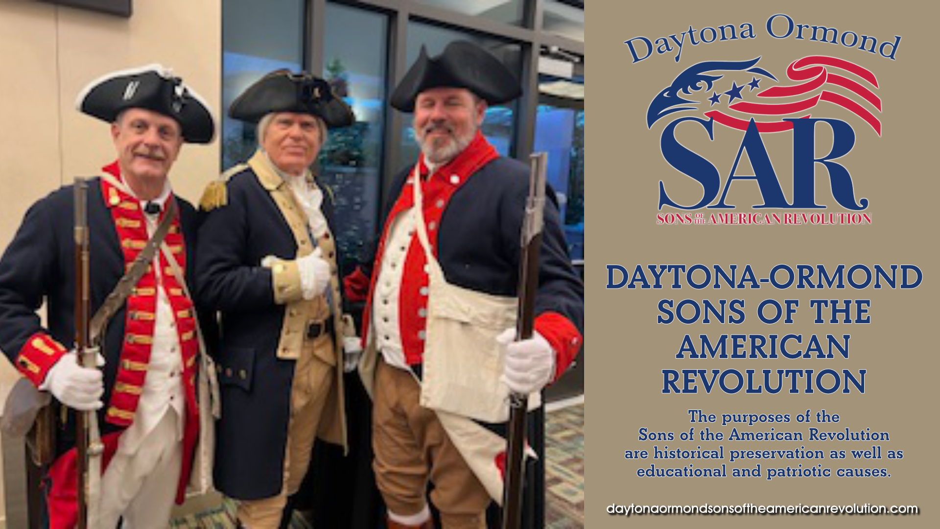 American Revolution War Club Ponce Inlet