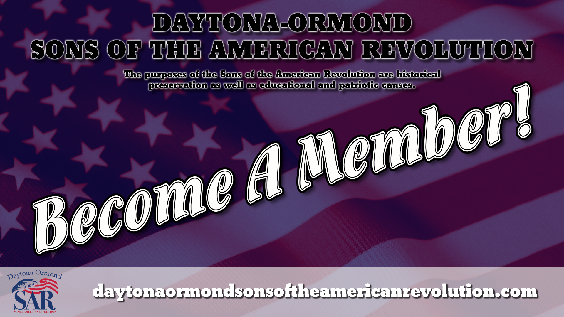 American Revolution War Club New Smyrna Beach