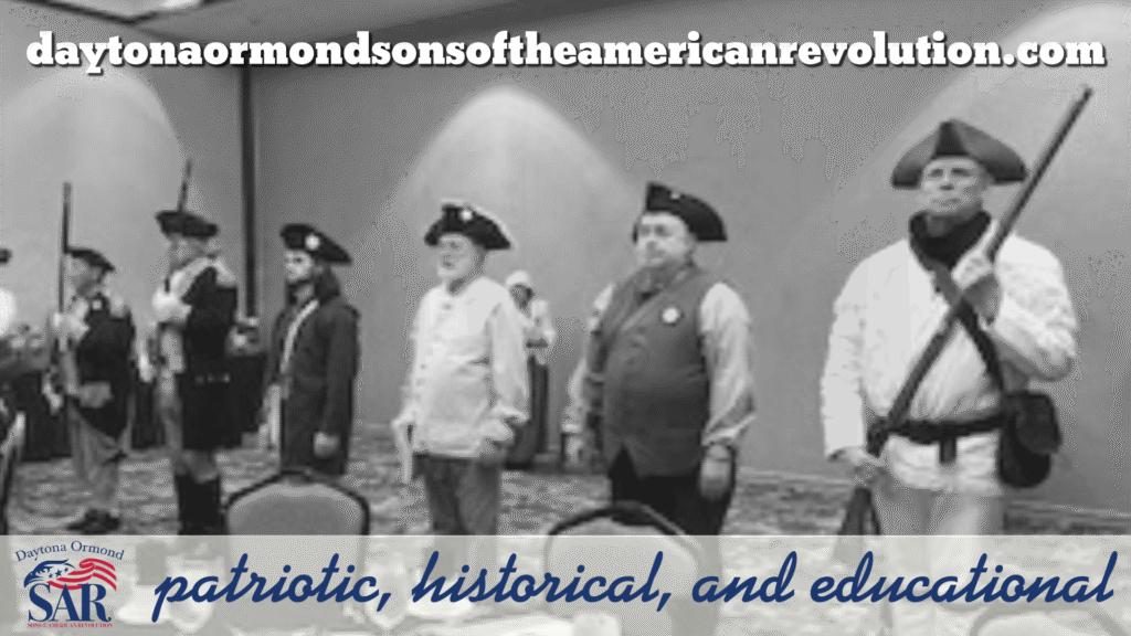 American Revolution War Club Oak Hill