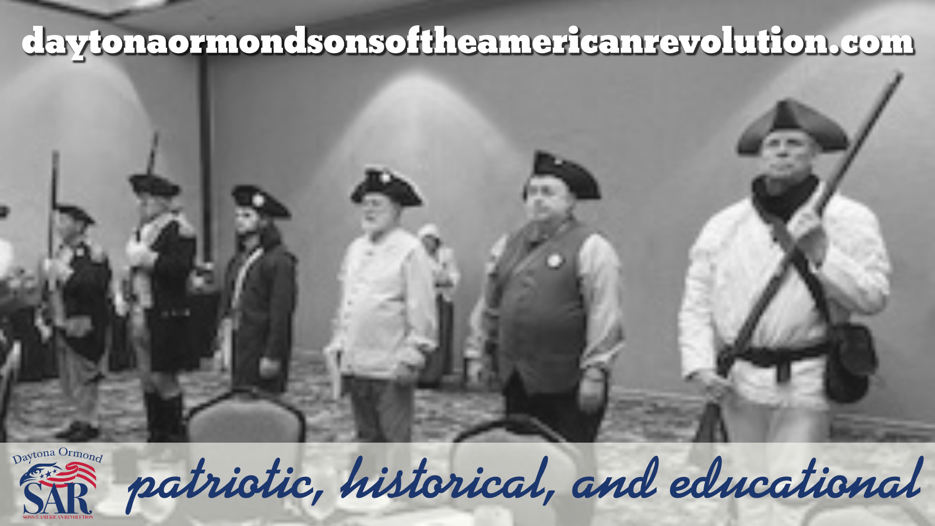 American Revolution War Club Oak Hill