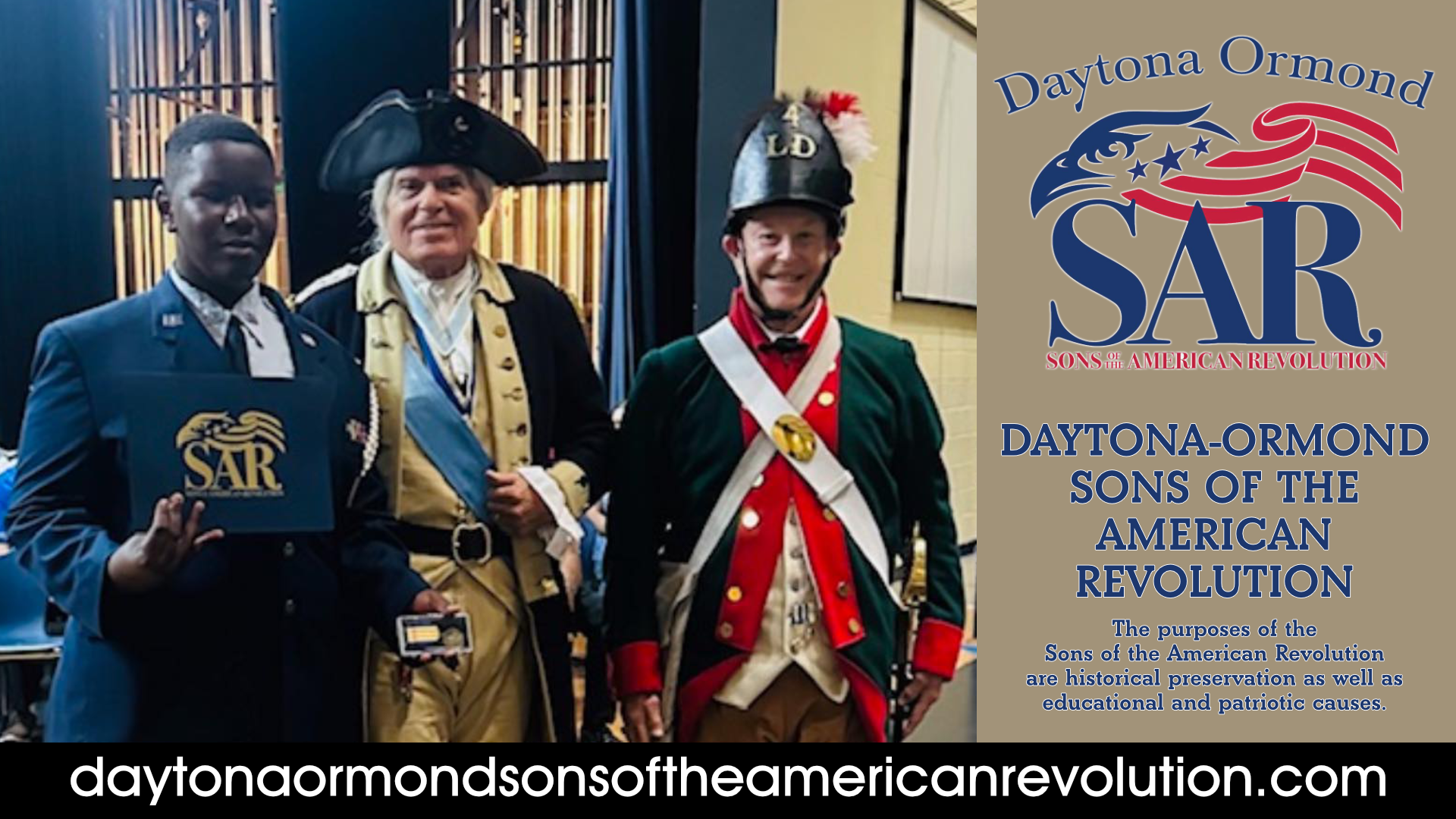 East Volusia American Revolution War Club