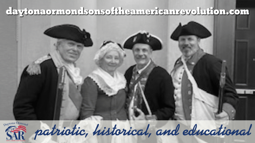 American Revolution War Club DeLand