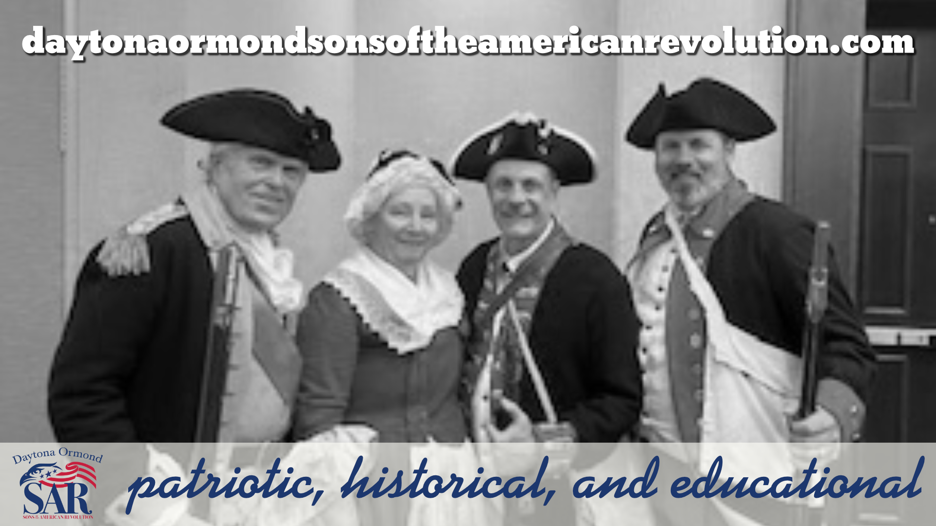 American Revolution War Club DeLand