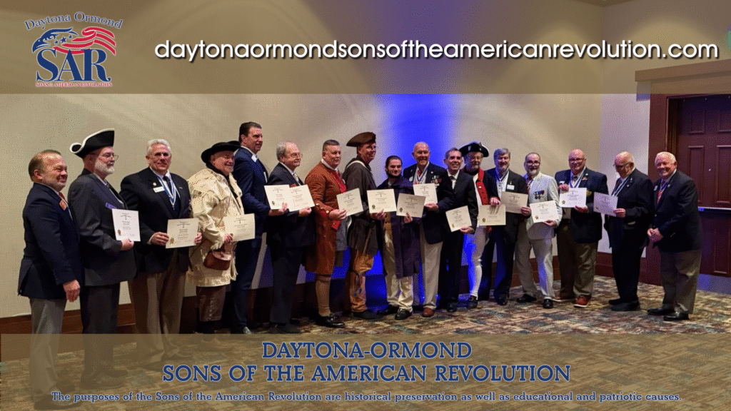 American Revolution War Club Edgewater